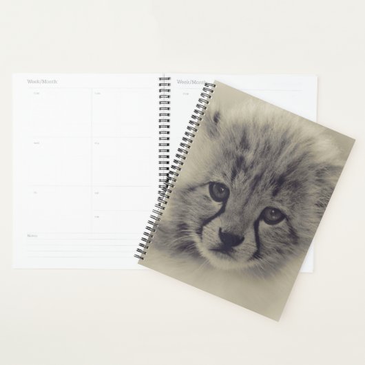 Baby Cheetah Planner (Display)