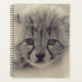 Baby Cheetah Planner (Voorkant)