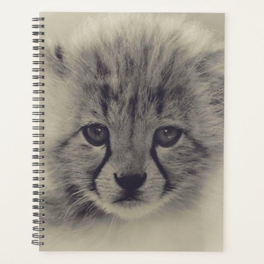 Baby Cheetah Planner (Voorkant)
