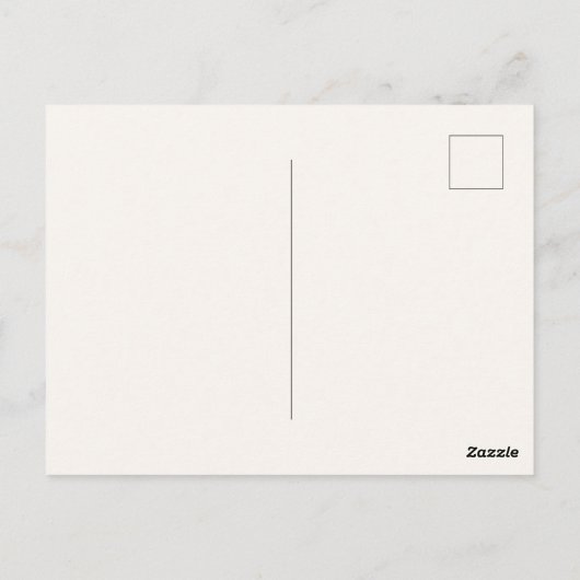 Baby Cheetah Portret Briefkaart (Achterkant)