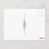 Baby Cheetah Postcard Set 10 Briefkaart (Achterkant)