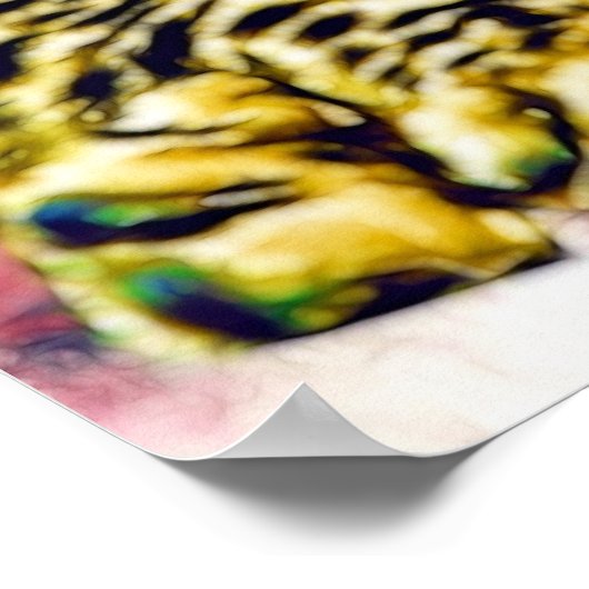 Baby Cheetah Poster (Hoek)