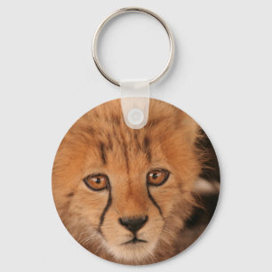 Baby Cheetah Sleutelhanger