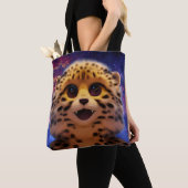 Baby Cheetah Tote Bag (Dichtbij)