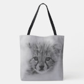 Baby Cheetah Tote Bag (Achterkant)