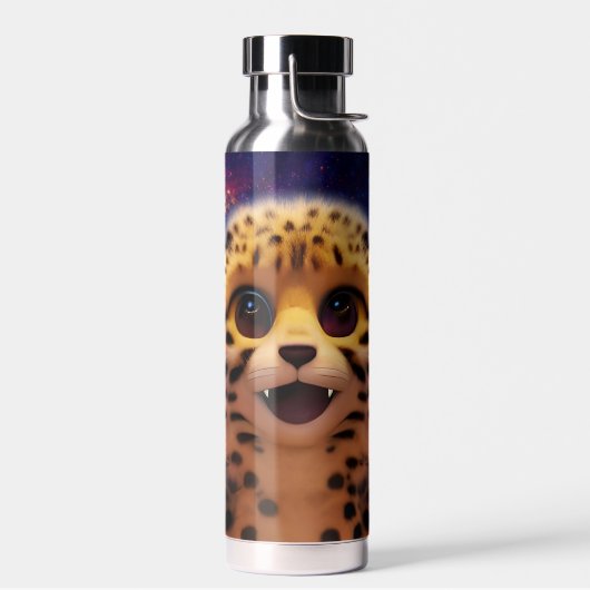 Baby Cheetah Waterfles (Links)