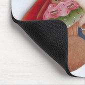 Baby Chef Bakkerbakkers voor Santa en Gingerbrood Muismat (Hoek)