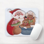 Baby Chef Bakkerbakkers voor Santa en Gingerbrood Muismat (Met muis)