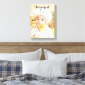 Baby Chef Wrapped Canvas (Insitu (Slaapkamer))