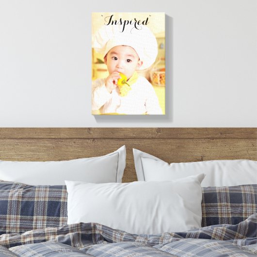 Baby Chef Wrapped Canvas (Insitu (Slaapkamer))