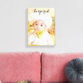 Baby Chef Wrapped Canvas (Insitu (Woonkamer))