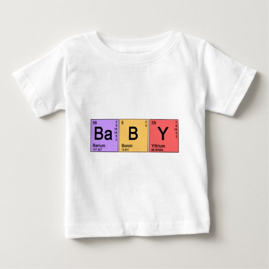 Baby chemie (Voorkant)