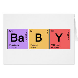 Baby chemie