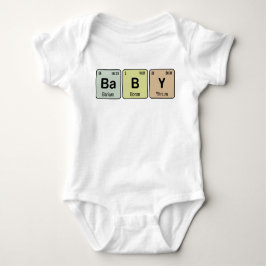 Baby chemie romper