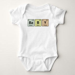Baby chemie romper