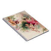 Baby  Cherub Fairy's Notitieboek (Rechterzijde)