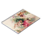 Baby  Cherub Fairy's Notitieboek (Linkerzijde)