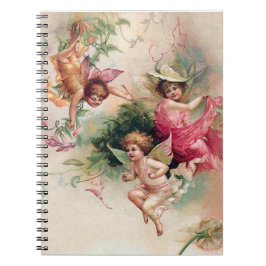 Baby  Cherub Fairy's Notitieboek