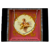 Baby Cherub Holiday Joy Groot Cadeauzakje (Voorkant)