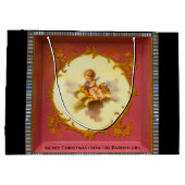 Baby Cherub Holiday Joy Groot Cadeauzakje (Achterkant)