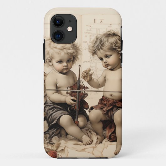 Baby Cherubs Case-Mate iPhone Case (Achterkant)