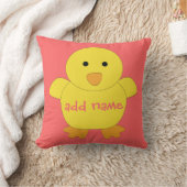 Baby Chick American MoJo Pillow Kussen (Deken)