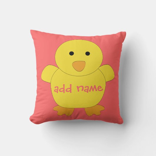 Baby Chick American MoJo Pillow Kussen (Voorkant)