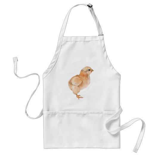 Baby Chick Apron Standaard Schort (Voorkant)