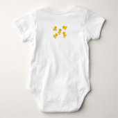 Baby Chick Bodysuit (Achterkant)