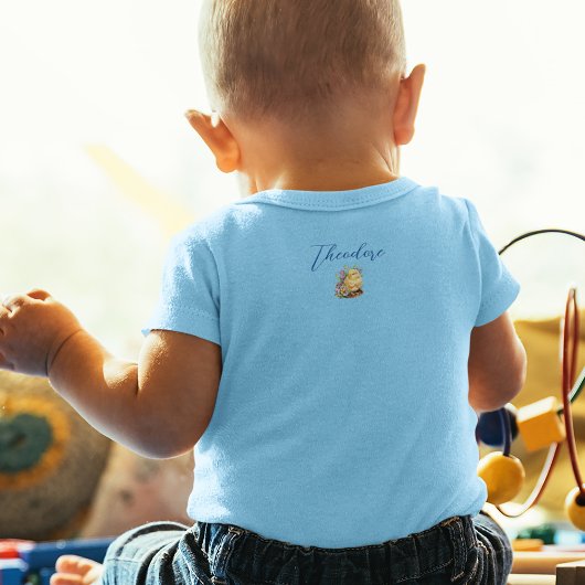 Baby Chick Boy Romper