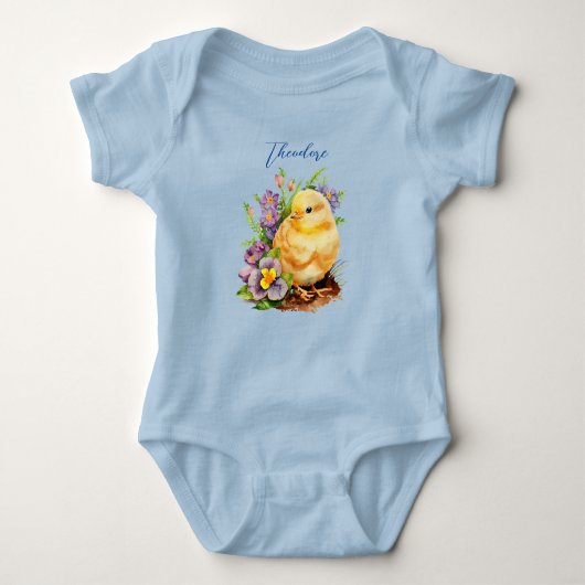 Baby Chick Boy Romper (Voorkant)