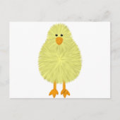 Baby Chick Briefkaart (Voorkant)