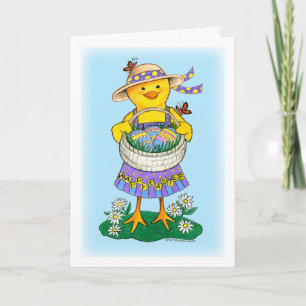 Baby Chick Easter Kaart