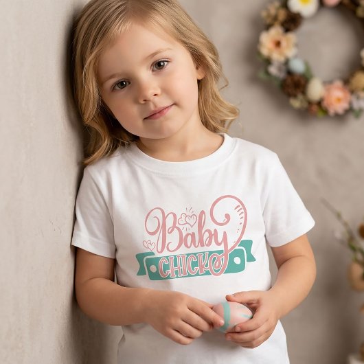 Baby Chick Easter T-Shirt voor kinderen