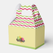 Baby Chick Happy Paasfeest Bedankdoosjes (Achterkant)