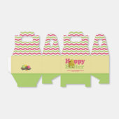 Baby Chick Happy Paasfeest Bedankdoosjes (Uitgevouwen)