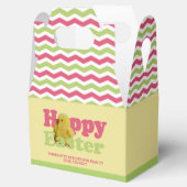 Baby Chick Happy Paasfeest Bedankdoosjes (Geopend)