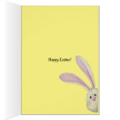 Baby chick in gele tulp (Binnen (Rechts))