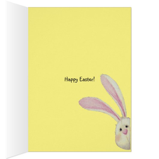 Baby chick in gele tulp (Binnen (Rechts))