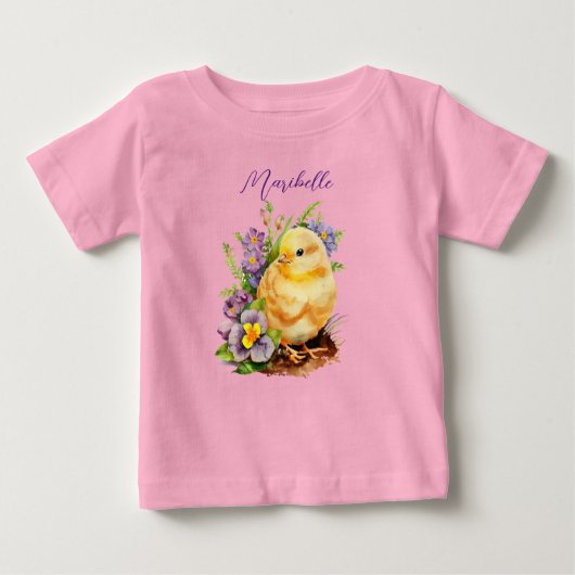 Baby chick meisje (Voorkant)
