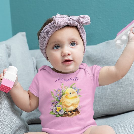 Baby chick meisje romper