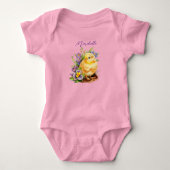 Baby chick meisje romper (Voorkant)