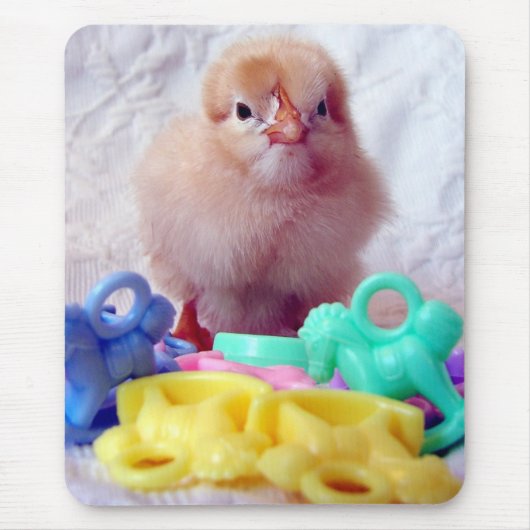 Baby Chick Muismat (Voorkant)