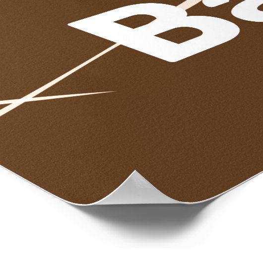 Baby Chick Oranje Kitchen Wall Art Poster (Hoek)