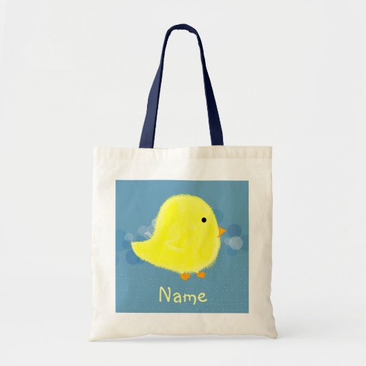 Baby Chick Reused Gift Bag / Shopping Tas (Voorkant)