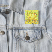 BABY CHICK ROCK & ROLL SPRING MOSH PIT BUTTON Squ (In situ)