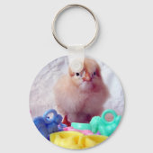 Baby Chick Sleutelhanger (Voorkant)