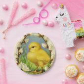 Baby Chick Springtime Papier Borden Papieren Bordje (Feest)