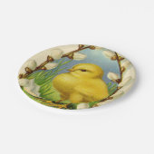 Baby Chick Springtime Papier Borden Papieren Bordje (Gekanteld)
