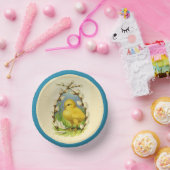 Baby Chick Springtime Papieren Kommen (Feest)